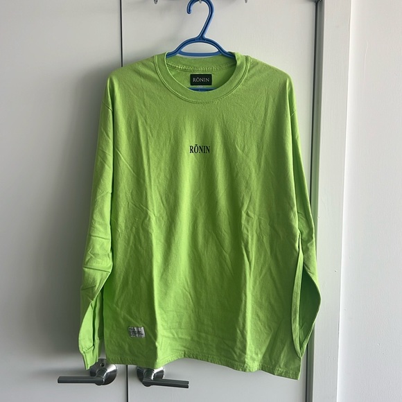 Ronin x Neon Genesis Evangelion Long sleeve Shirt - Picture 1 of 4